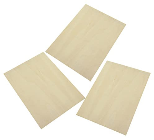 NUOBESTY 3stücke Basswood Zeichenbrett Leichte Holzplatte Für Kunst Zeichnungen Und Malerei Für Schule Und Büro Tragbar Und Benutzerfreundlich