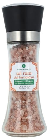 PLANETA HUERTO | Molinillo sal rosa ECO 200g