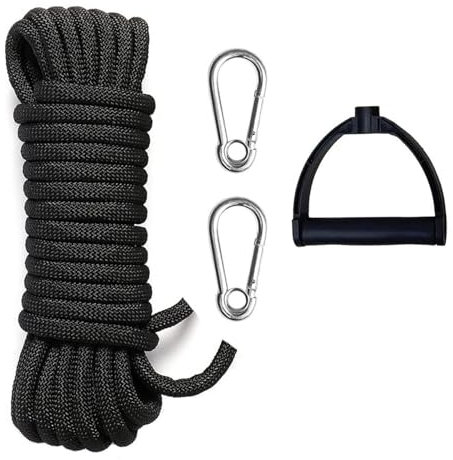 YiNLuax Wasserski Seil Mit Nylon Schleppseil Schlittenwagen Zugseil Für Wakeboard Kneeboard Snowboard Ausrüstung