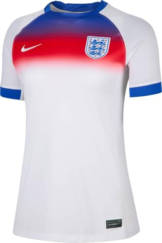 Nike England 2025 Stadium Home (Frauenteam) Nike Dri-Fit Replika-fußballtrikot für Damen Maglia da Calcio Replica Donna
