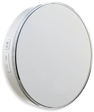 Metzler Presa WiFi, ricevitore con controllo app e luce notturna, compatibile con Alexa, 32 suonerie, 7 colori LED, 82 dB rumoroso, espandibile per campanello senza fili, ideale per Smart Home