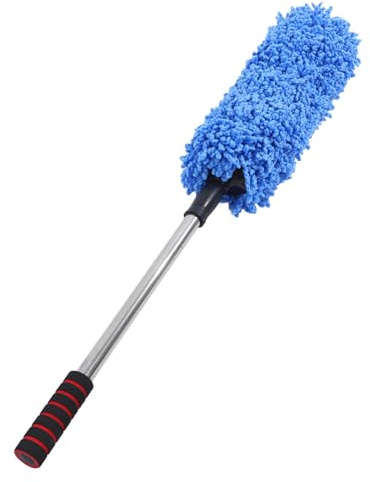 VALICLUD Plumeau de Nettoyage de Voiture en Microfibre Brosse à Poussière Douce 1 Pièce pour Intérieur et Extérieur Facile à Utiliser Nettoyage Voiture Accessoire Auto