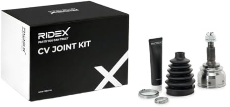 RIDEX 5J0993 Kit de tête de cardan Avant Compatible avec PEUGEOT 308 II 3/5 portes LB, LP, LW, LH, L3