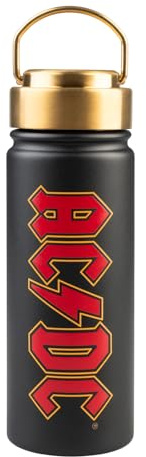 Grupo Erik - Bouteille Isotherme 500ml AC/DC | Acier Inoxydable et Sans BPA