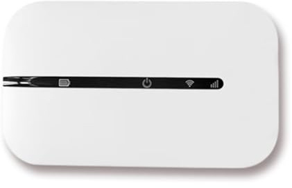 ASHATA Tragbarer Mobiler 4G-LTE-WLAN-Router, 4G-LTE-Hotspot-Gerät mit SIM-Kartensteckplatz, 150 Mbit/s Hochgeschwindigkeit, Mobiles Cat4-WLAN für Reisetelefon-Tablet