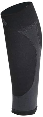 rongweiwang Manchons de compression pour mollets pour femmes et hommes, manchons de jambe pour coureurs, sportifs, athlètes, taille L