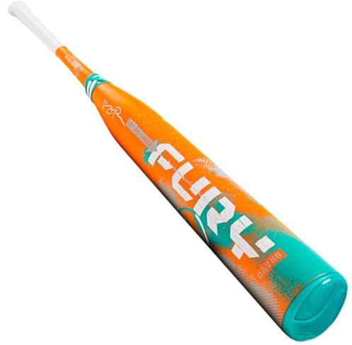 Axe | Fury Bravo | 2-Piece Composite | USSSA Slowpitch Softball Bat | O.G. Kyle Pearson Player Edition | 12 Barrel | 1 1/2 oz. Maxloaded | Flared Handle (27.5 oz.)