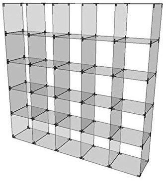 Shop Office Store GmbH Glassteckvitrine Glasregal Vitrine Vitrinen Glaswürfel Würfelregal Ladeneinrichtung Messevitrine