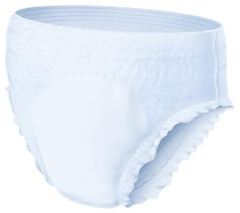 Set di 6 pantaloni Air Dry Large X14848 Adulti Igiene Intima, multicolore, taglia unica