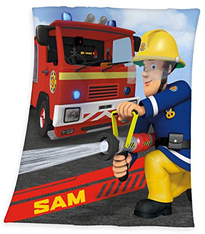 Herding Manta de Hierba, poliéster, Multicolor, 130 x 160 cm