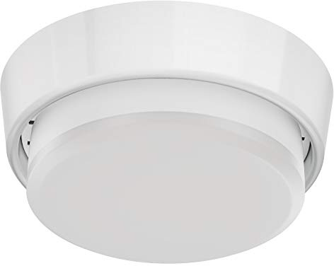 ledscom.de Douille de lampe GX53 INEL ronde 90mm Ø incl. lampe LED 10,301W 1212lm blanc
