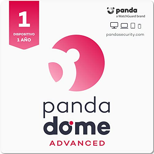Panda Dome Advanced 2026 - Cloud Antivirus, VPN, Familienschutz (1 Gerät)
