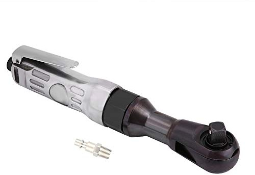 Llave de trinquete de aire eléctrica Gorgeri, llave de accionamiento de torsión, herramienta neumática de reparación automática, kit de llave de trinquete eléctrica de 1/2 12,5 mm para trabajo pesado