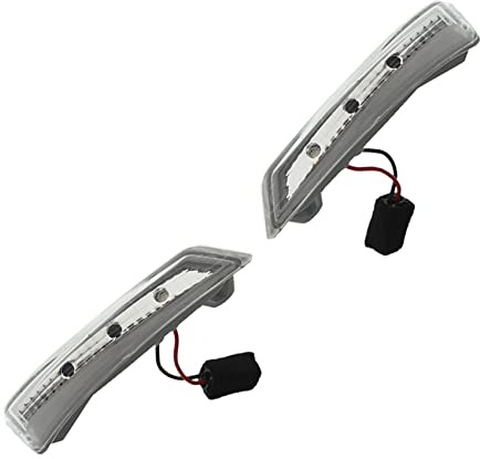 labwork 2 PCS Mirror Turn Signal Lights Lamps Replacement for Town & Country 2008-2016 Caravan 2008-2018 68052078AA 68052079AA
