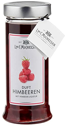 Confiserie Himbeeren in Liqueur