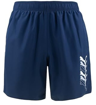 Puma Mens Shorts Swimwear, Navy, XXL UK