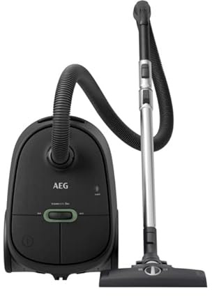 AEG Power Solutions AB61C2OKO 650 W Trommel-Vakuum Trocken Staubbeutel 3,5 l Hygienefilter 29.4 kWh/Jahr 12 m 73 dB W
