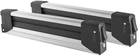 Menabo Skiträger Skihalter Snowboard Träger Universal Schwarz ABE 2X