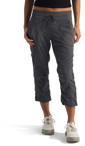 The North Face Women's Aphrodite 2.0 Capri, Asphalt Grey-NPF, Large