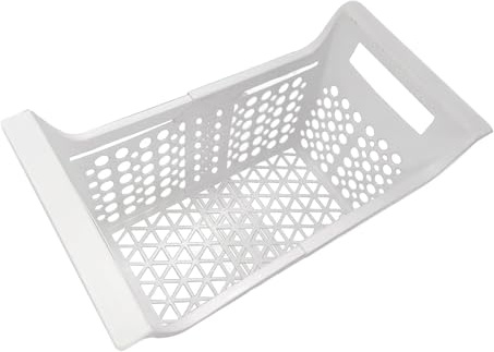 Gralara Chest Freezer Baskets Adjustable Refrigerator Freezer Organizer Rack Chest Freezer Organiser Expandable Freezer Baskets for Chest Freezers Fridge Storage Office Bathroom Storage Bin Rack, S