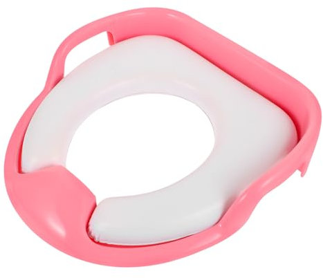 UPKOCH Tragbarer Toilettensitz für Jungen und Mädchen Toilettensitz für Kleinkinder Gepolsterte Trainingssitzringe Bequem für Jungen und Mädchen Einfache Installation