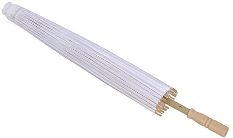 Paraguas de Papel para Boda, Fiesta Nupcial Decorativa, Tamaño Mini (Radio 42cm)