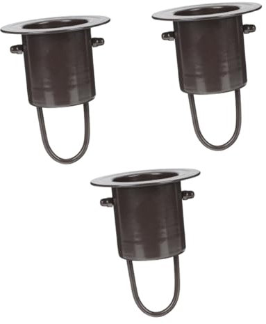 BCOATH 3 Sets Japanische Regenketten-dachrinnenadapter Aluminiumlegierungsteile Für Regenketten
