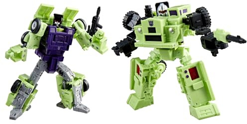 Transformers Studio Series Transformers – Der Kampf um Cybertron Constructicon Long Haul & Constructicon Hook Action-Figuren