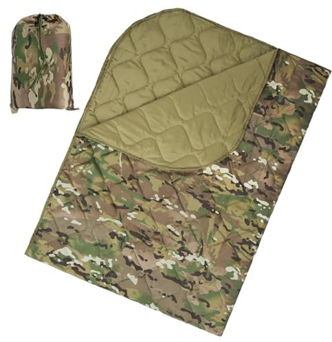 FOLODA Camping Leicht Wasserdicht Picknick Matte Für Outdoor Camping Warm Und Zum Schlafen Steppdecke Tragbarer Umhang