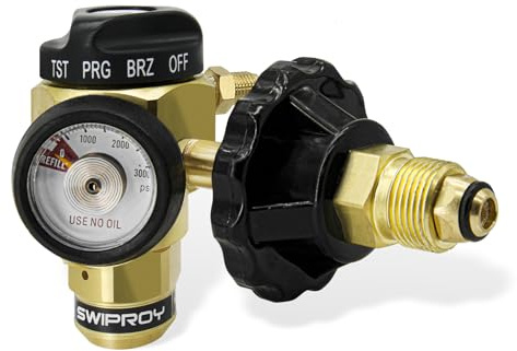 SWIPROY VN-650 Flowmeter Nitrogen Purging Regulator