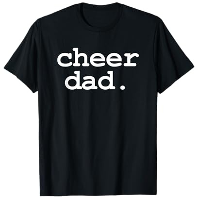 Cheer Dad Cheerleading T-Shirt