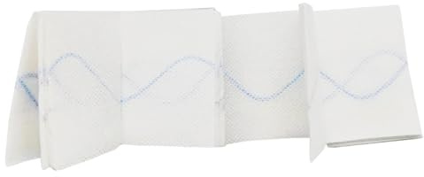Benda emostatica per esterni, garza coagulante, benda emostatica portatile, multiuso, design antiaderente, 150 x 7,5 cm, per viaggi, campeggio, fitness