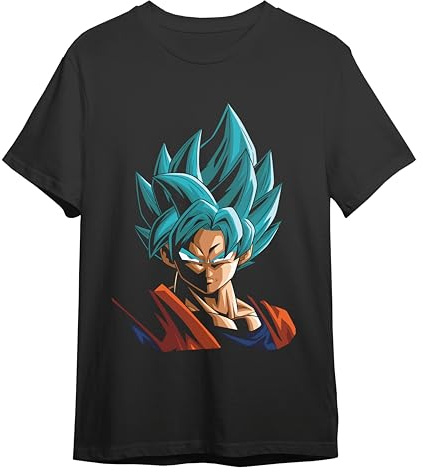 Comic Studio Dragon Ball Z Maglietta | Licenza Ufficiale | T-Shirt, Unisex