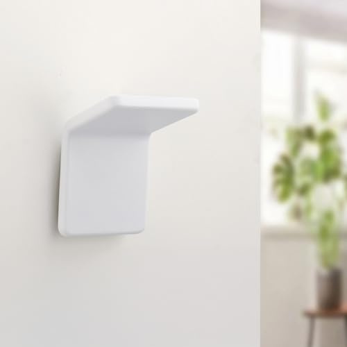 M Ledme - Aplique de Pared interior LED Double White 10W, foco LED interior luz cálida 3000K, ángulo iluminación 90°, aplique pared 800m blanco decorativo y moderno.