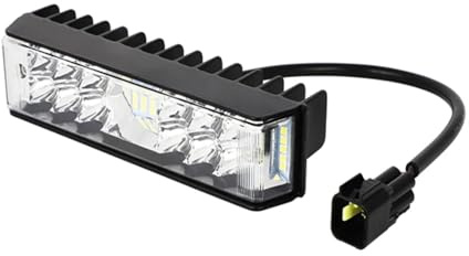 Lampada Faro Per Talaria Per Sting Per R MX4 Per Dirt Bike Kit Barra Fari A LED Plug & Play Set Fari Sportivi Lampada Da Guida Per Moto Bianca