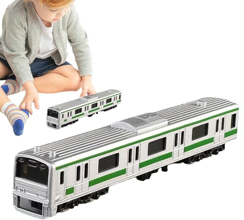 Treno in miniatura | Modello di giocattolo trainante Metro | Shinkansen giapponese – giocattolo simulato | Giocattolo Metro per la festa dei bambini