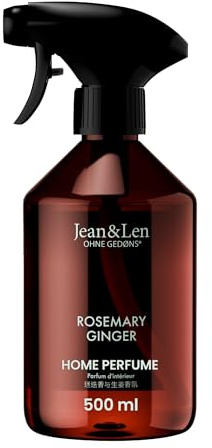 Jean & Len Home Perfume Rosemary & Ginger, 500 ml