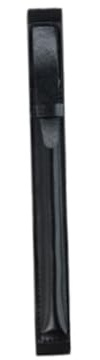 ELAYARD Funda para Lápiz Capacitivo de Cuero PU Resistente y Práctica con Cinturilla Elástica para Clip Protección Antirayaduras para Stylus Pen Compatible con Apple Pencil Color Negro