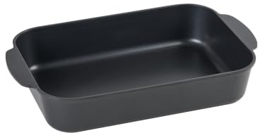 GUZZINI Teglia Alluminio Pressof. Cook & Special 35 x 24 Cm Nero
