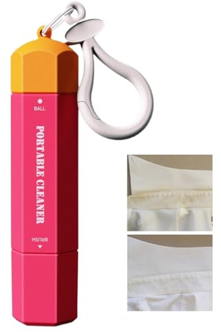 Sofort Fleckenentferner Stift – Reise Fleckenstift, 15ml Textilreiniger Für Kleidung | Notfall Fleckenentferner Für Zuhause, Büro & Schule | Badezimmer, Wäsche, Camping & Outdoor Aktivitäten