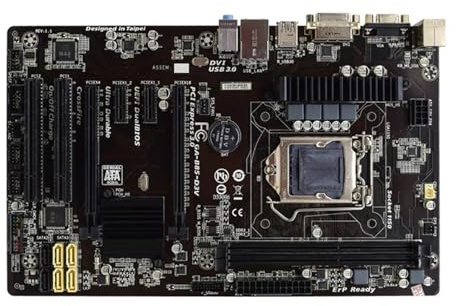 desktop motherboard Fit For Gigabyte GA-B85-D3V LGA 1150 Socket Motherboard Support Core I7-4790K I7-4770K I5-4690K I5-4670K CPU 2×DDR3 DIMM 16G VGA DVI ATX