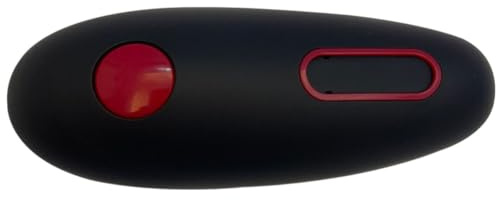 POPETPOP Apriscatole Elettrico Professionale Nero in Acciaio Inossidabile e Abs, Leggero e Facile da Usare per Cucina Domestica, Risparmio di Fatica e Apertura Automatica Lattine