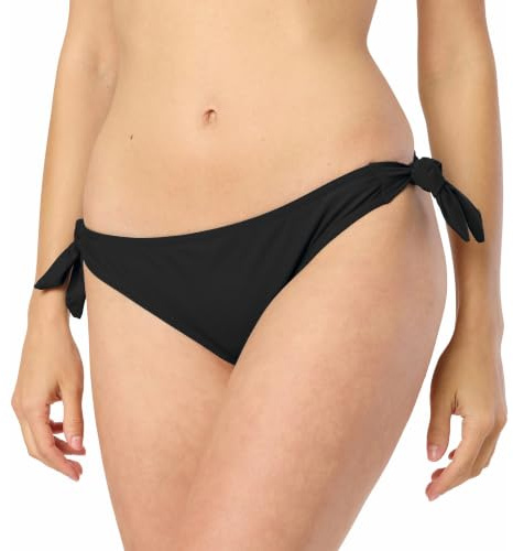 Merry Style Bragas Braguitas de Bikini Parte de Abajo Bikini para Playa Piscina Trajes de Baño Bañadores Swimwear Mujer MSVR3 (Negro (9240), 36)