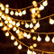 FPEAOB Guirnalda de luces de bola – 80 bolas de 10 m de globo de luz – perfecto para interior, exterior, jardín, árbol de Navidad, fiesta, festival, decoración de boda (blanco cálido)