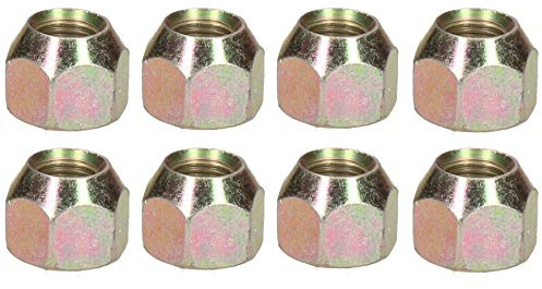 8PK 3/8 UNF écrous de roue conique pour suspension remorque remorques moyeux