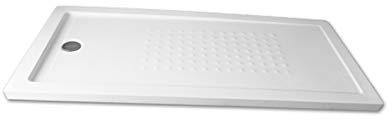 NONAME Piatto Doccia 80x100 cm Altezza 5 cm in Resina Acrilico