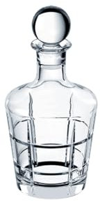 Villeroy & Boch - Ardmore Club carafe à whisky, élégant récipient de service pour les boissons alcoolisées, verre de cristal, clair, 750 ml