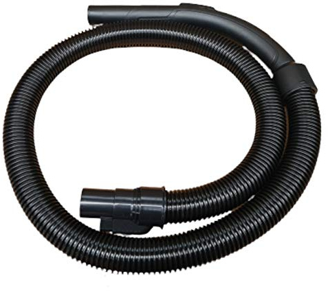 Ersatzschlauch schwarz für Multi-Zyklon Staubsauger Turbotronic CV05, Saugschlauch inkl. Bogen und Luftschieber