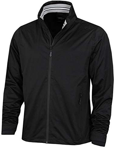 Calvin Klein Giacca golf impermeabile uomo colletto - Nero/Nero - L