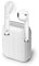 Music Hero Auricolari Twin Style True Wireless Stereo con Microfono e Tasto Risposta/Fine Chiamata, Custodia di Ricarica da 300mAh, fino a 2.5 Ore di Ascolto Musica, Bianco